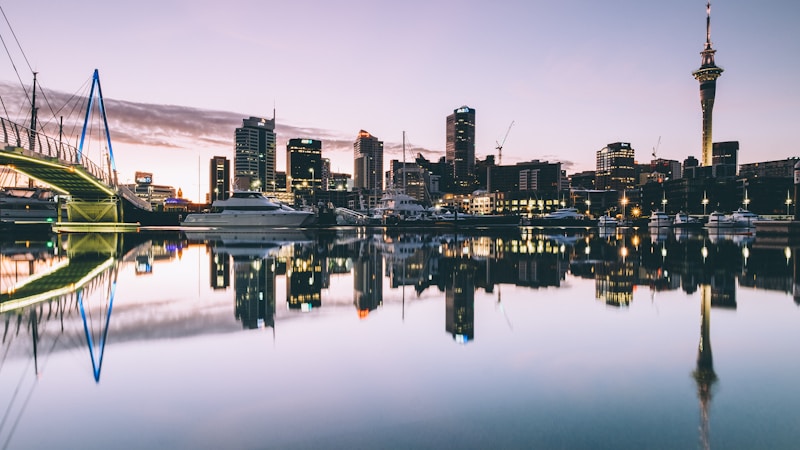 Australian beach culture with swimmers and surfers on a sunny day