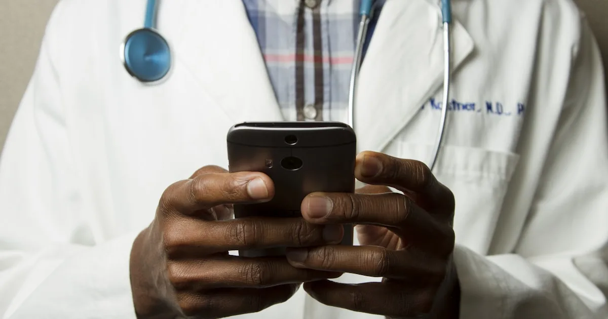 Patient at a bulk billing GP clinic in Australia for a medical consultation