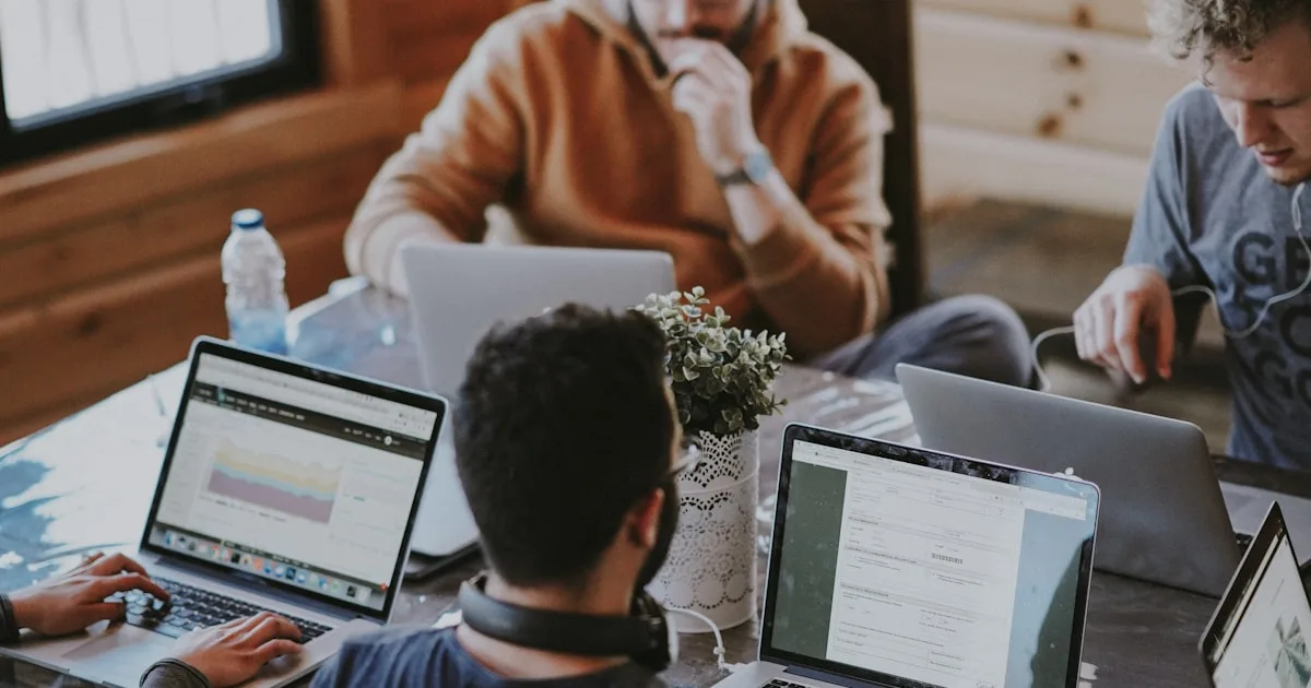 Employee and employer discussing 482 visa sponsorship in Australian workplace