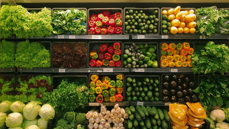 Family grocery shopping in Australian supermarket showing everyday expenses of raising children