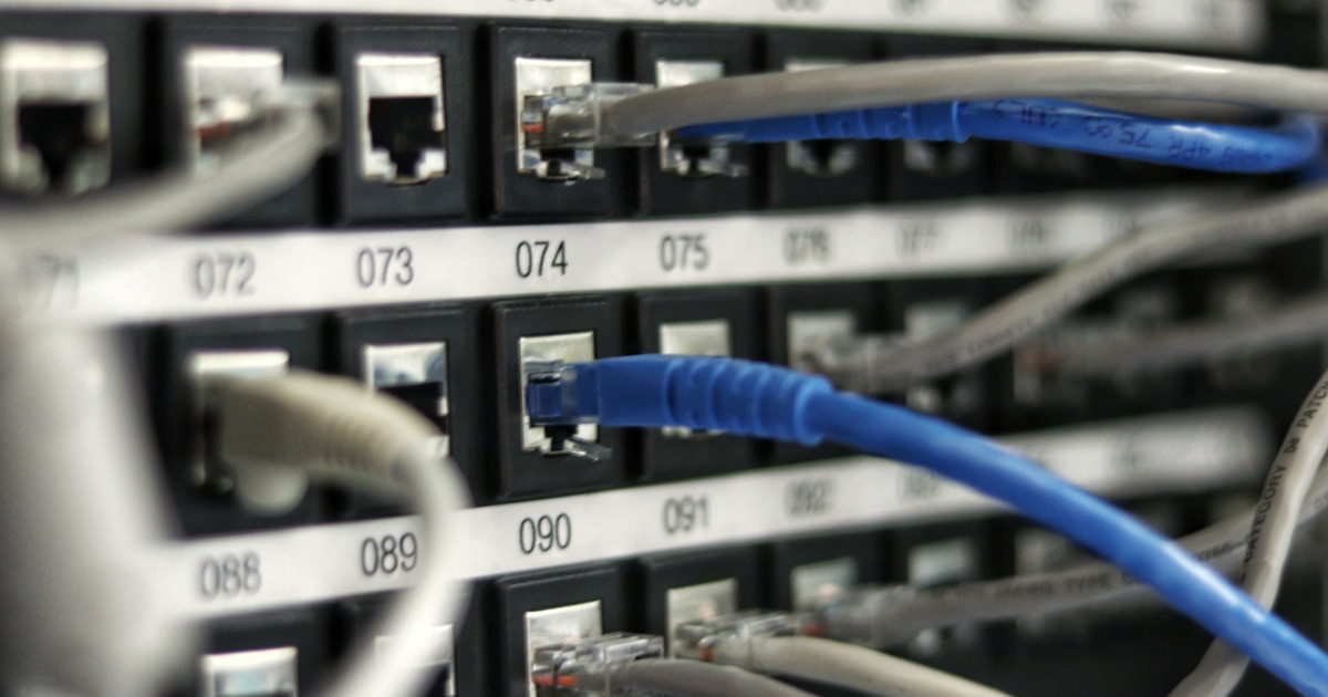 NBN router and modem setup in Australian home for internet connection